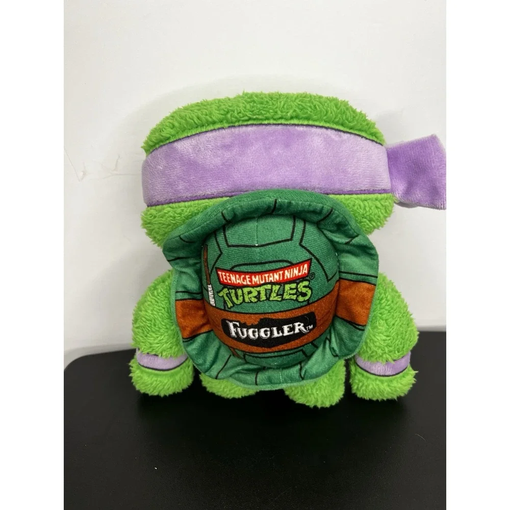 Fuggler Teenage Mutant Ninja Turtles Donatello Plush Limited Edition Nickelodeon